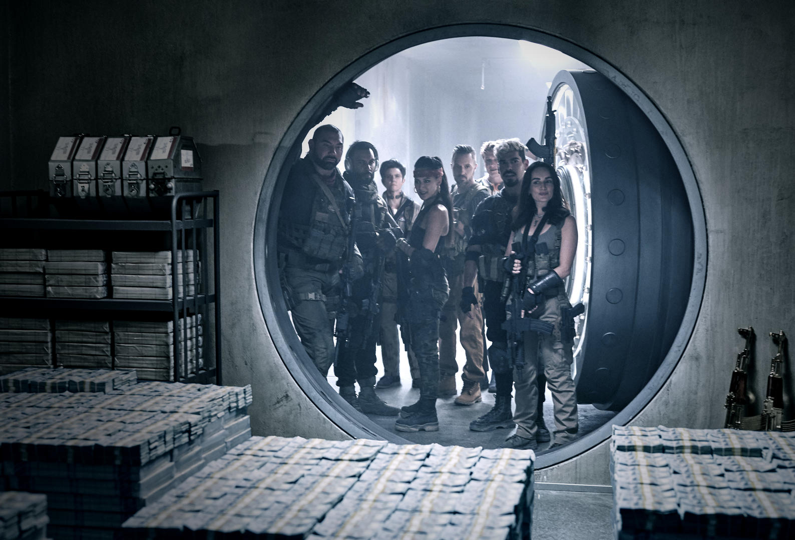 Army of the Dead: prime immagini e trama per l’heist movie con zombie di Zack Snyder (per Netflix) army-of-the-dead-film-2021-3