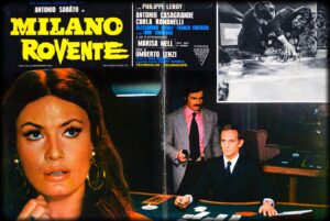 milano rovente film 1973 lenzi fotobusta
