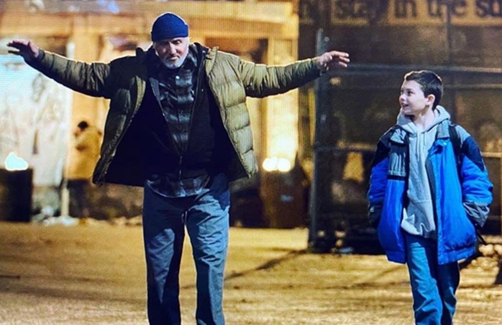 Samaritan: trama e immagini del fanta action con Stallone supereroe samaritan film avery sylvester stallone