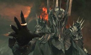 sauron signore degli anelli film