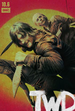 the walking dead stagione 10 poster