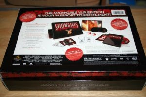 Showgirls VIP DVD limited