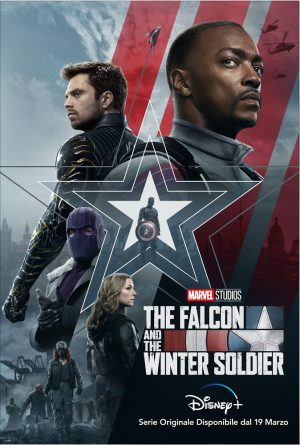 THE FALCON AND THE WINTER SOLDIER serie poster 2021