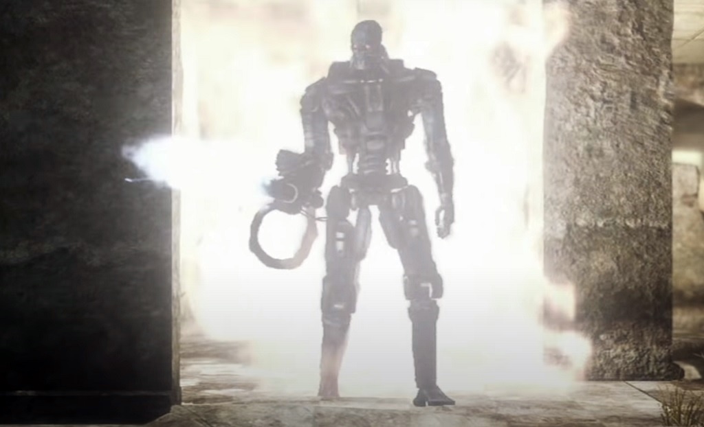 Terminator Salvation The Machinima Series Ep 1 serie web 2009