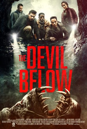 The Devil Below film horror 2021 poster