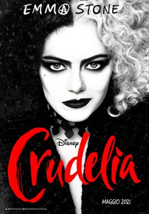 crudelia film poster 2021