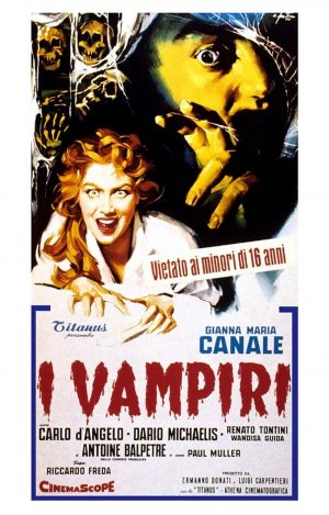 i vampiri freda film poster