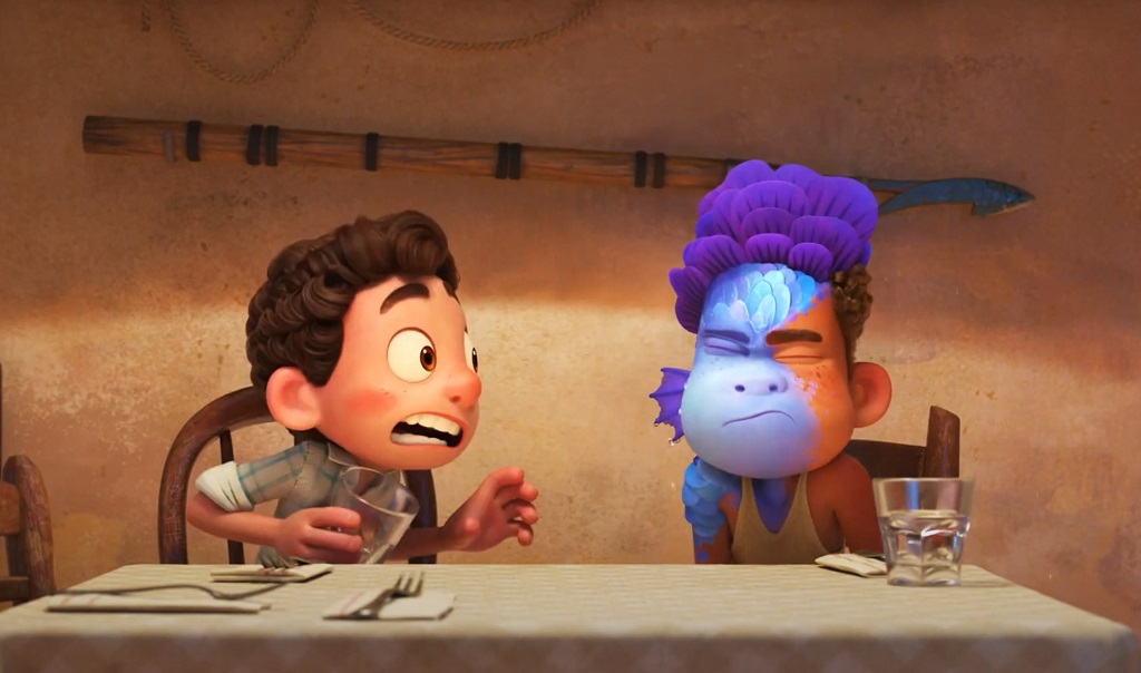 Teaser per Luca: c’è un mostro marino camuffato da ragazzino nel film Pixar ambientato in Italia luca film pixar 2021