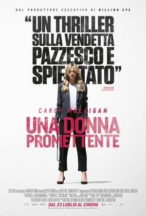 una donna promettente poster ITA film