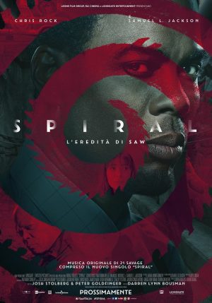 SPIRAL - L'EREDITÀ DI SAW film poster 2021