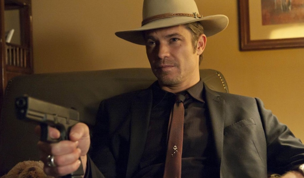 Timothy Olyphant justified