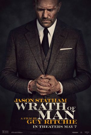 Wrath of Man film poster 2021