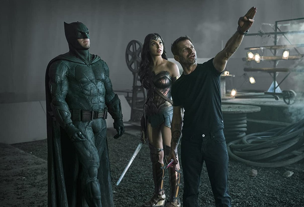 Zack Snyder's Justice League (2021) set zack