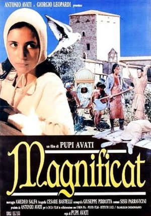 magnificat film 1993 avati poster