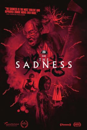 the sadness film 2021 poster