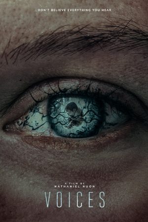 the voices film 2021 poster horror