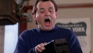 Bill Murray in Ghostbusters II (1989)