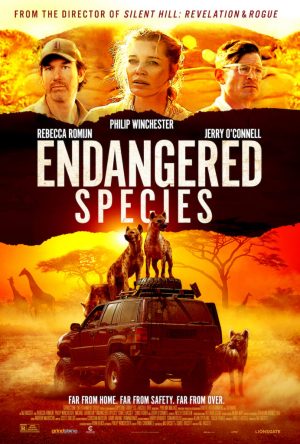 Endangered Species film poster 2021