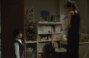 Nanako Matsushima e Rikiya Ôtaka in Ringu (1998)