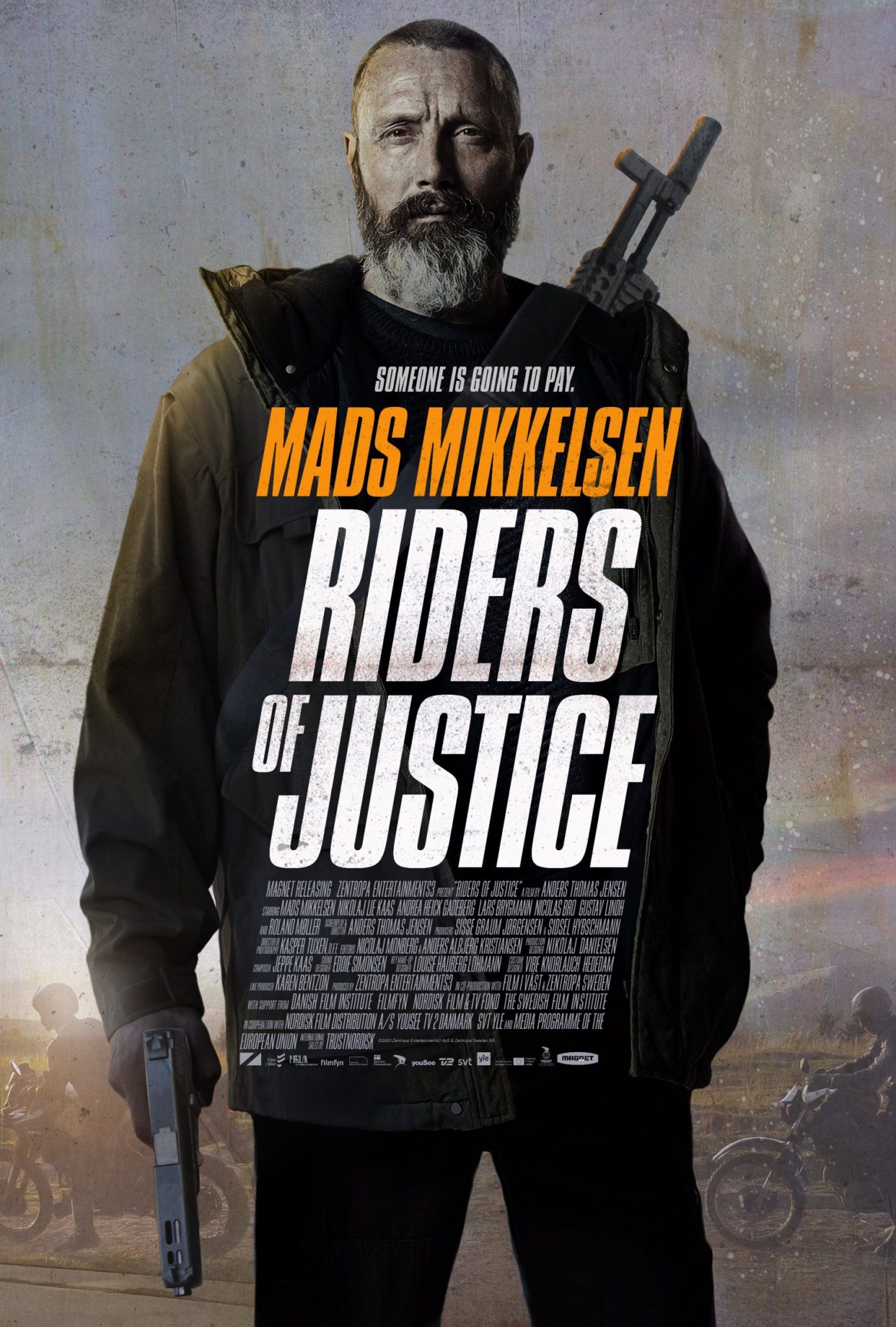 Riders Of Justice Streaming Trailer per Riders of Justice: Mads Mikkelsen pronto alla guerra
