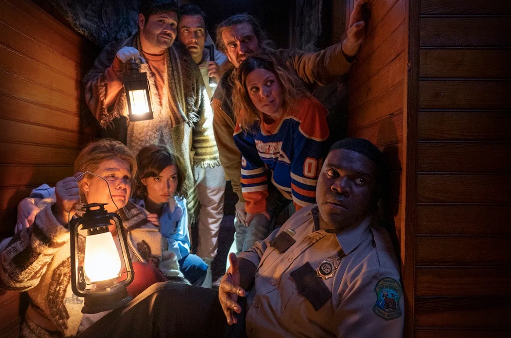Trailer per Werewolves Within: whodunit R-Rated con lupo mannaro Werewolves Within film 2021