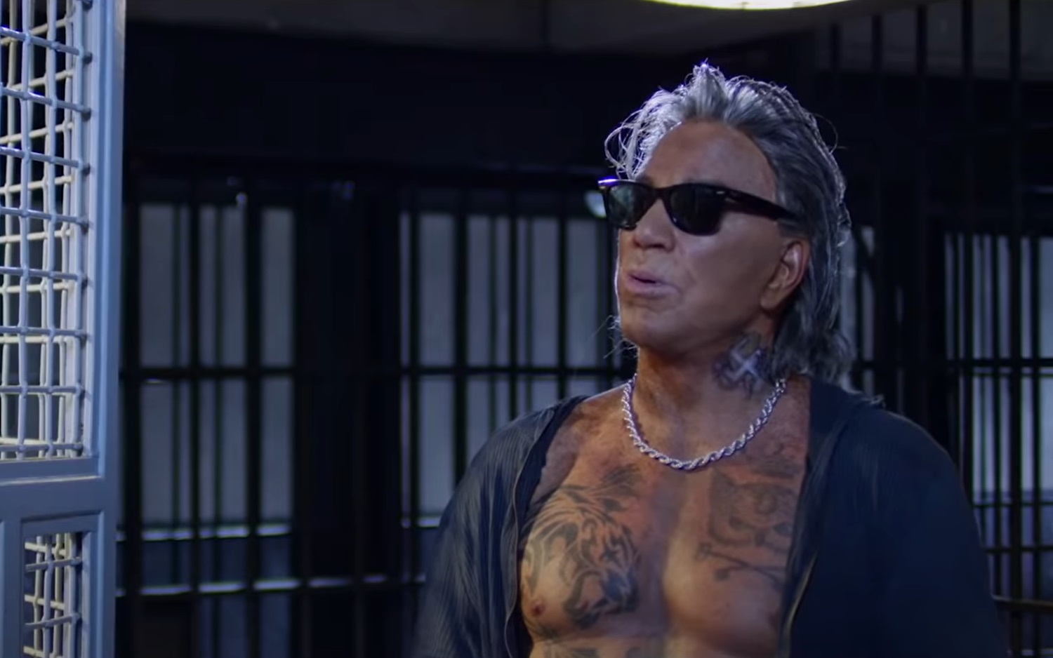 night walk mickey rourke film 2019
