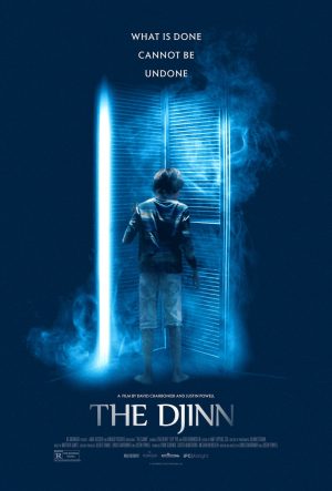the djinn film horror 2021 poster