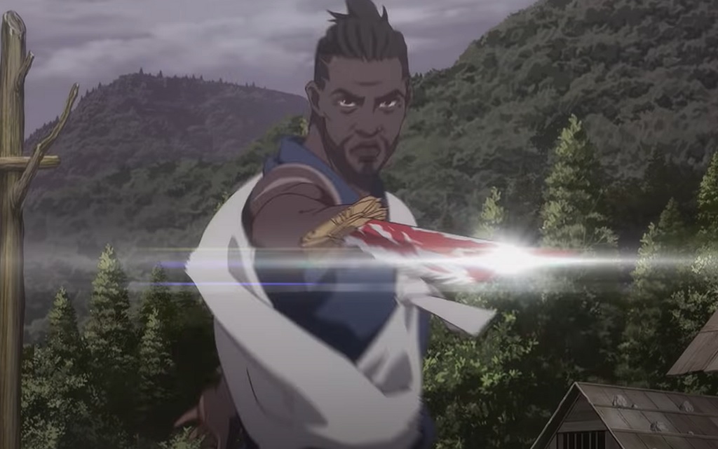 Teaser per Yasuke (serie anime Netflix): il Samurai Nero riporta l’onore nel Giappone in guerra yasuke anime 2021 netflix