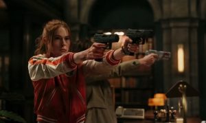 Gunpowder Milkshake film netflix karen gillan 2021