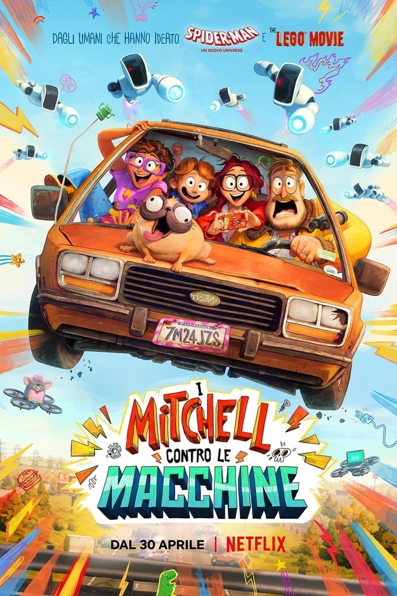 I Mitchell contro le macchine | La recensione del film animato di M. Rianda  e J. Rowe (su Netflix) - Il Cineocchio