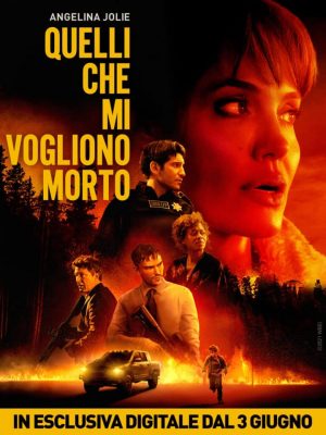 Quelli che mi vogliono morto poster film 2021