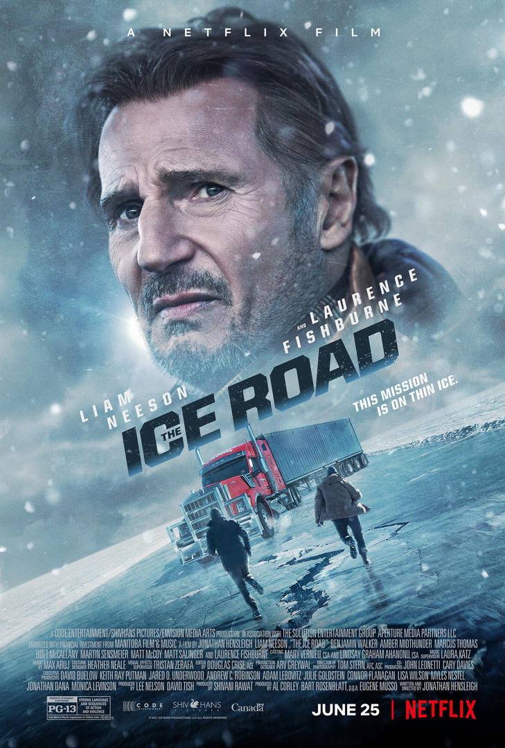 L Uomo Dei Ghiacci The Ice Road