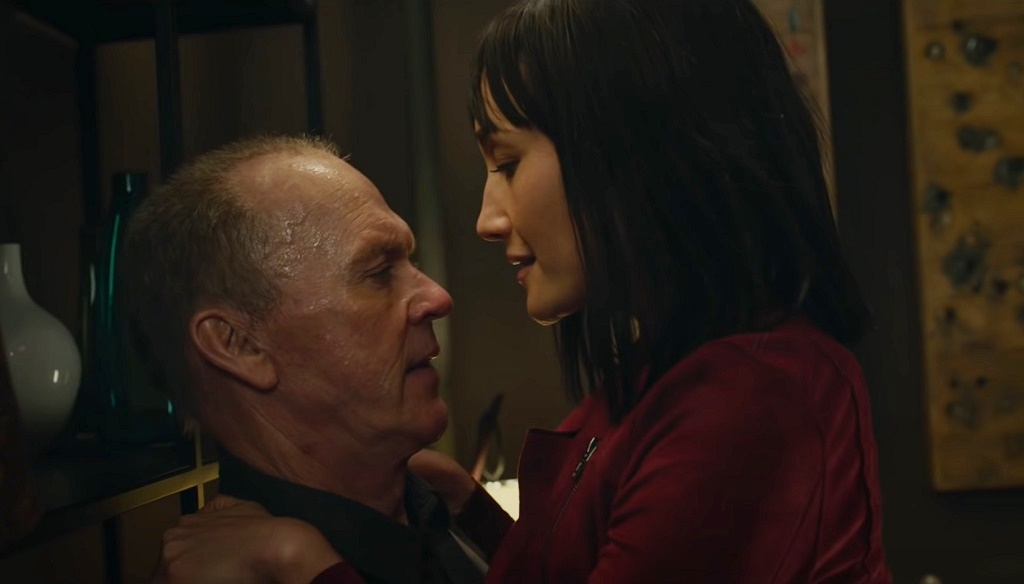 The Protégé (2021) film maggie q e michael keaton