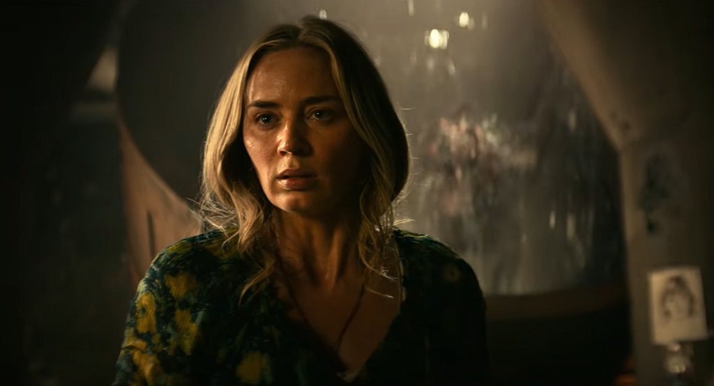 a quiet place II film 2021