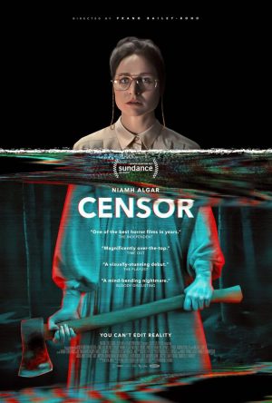 censor film 2021 poster