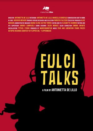 fulci talks poster