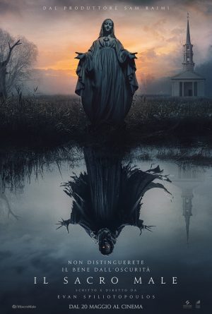 il sacro male film horror 2021 poster