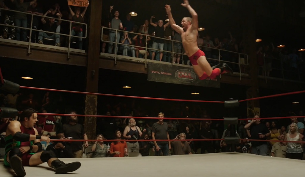 Teaser per Heels (serie Starz): Stephen Amell riporta in auge il wrestling di provincia stephen amell heels serie 2021