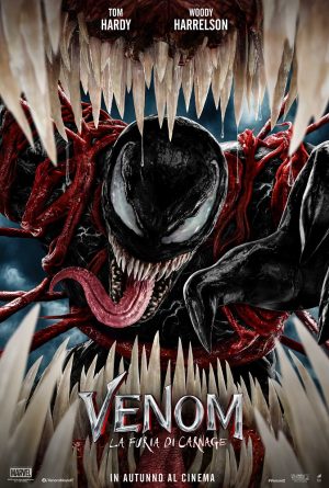 venom 2 la furia di carnage poster 2021 film