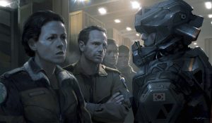 Alien 5 film concept art Blomkamp (6)