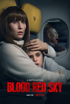 Blood Red Sky film netflix 2021 poster