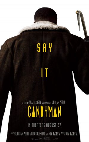 candyman film horror 2021 poster