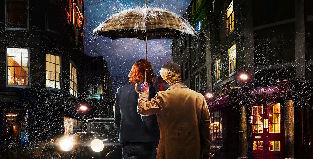 Poster e trama per Good Omens, stagione 2 (serie Amazon): una nuova storia per Azraphel e Crowley good omens 2 serie amazon