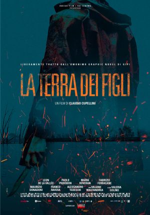 la terra dei figli film poster 2021