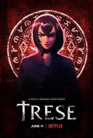 trese netflix poster serie 2021