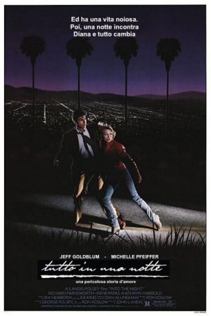 tutto in una notte film poster 1985