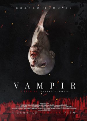 vampir film Branko Tomovic poster 2021