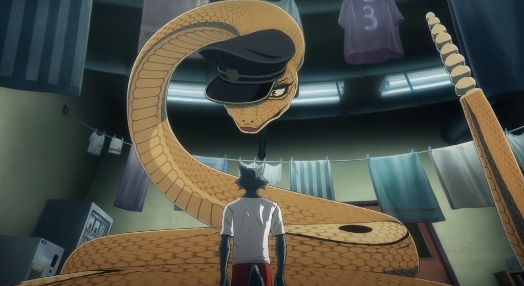 Beastars stagione 2 serie netflix Beastars stagione 2 serie netflix