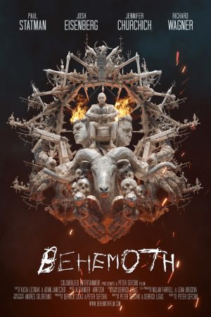 Behemoth film horror poster 2021