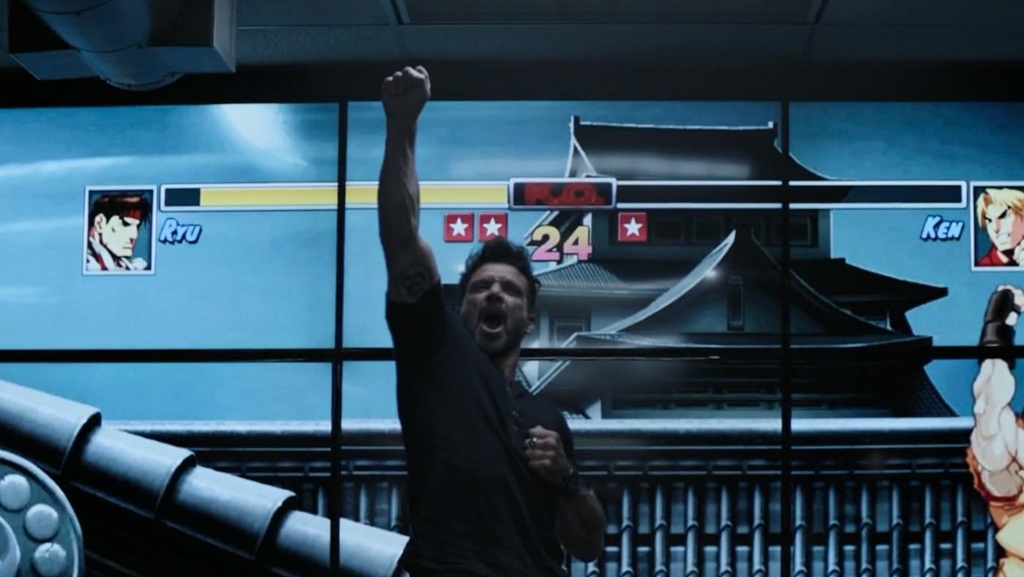 Frank Grillo in Quello che non ti uccide (2020)